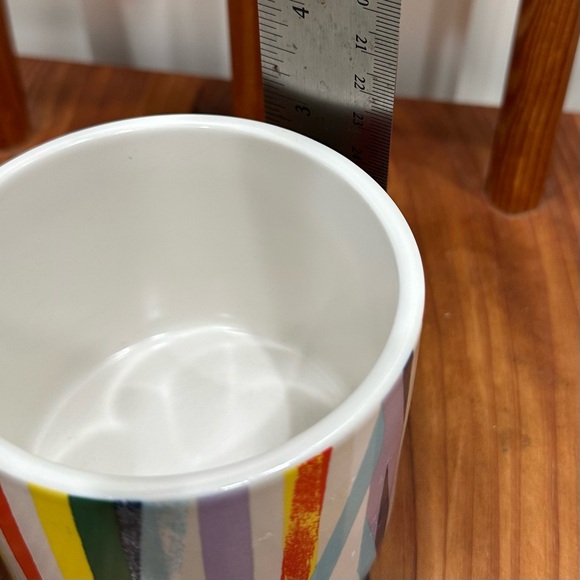 Kate Spade Saturday Coffee Mug Cup Tea Cup Stripe - Picture 5 of 6